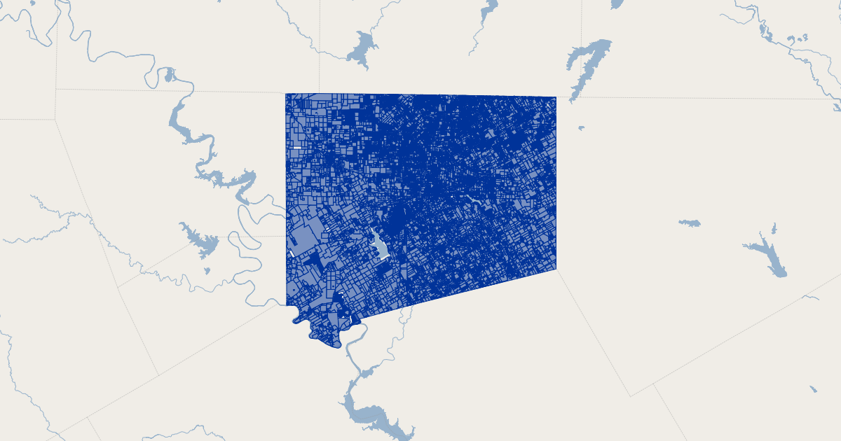 Johnson County Parcels Johnson County GIS Map Data City of Forth