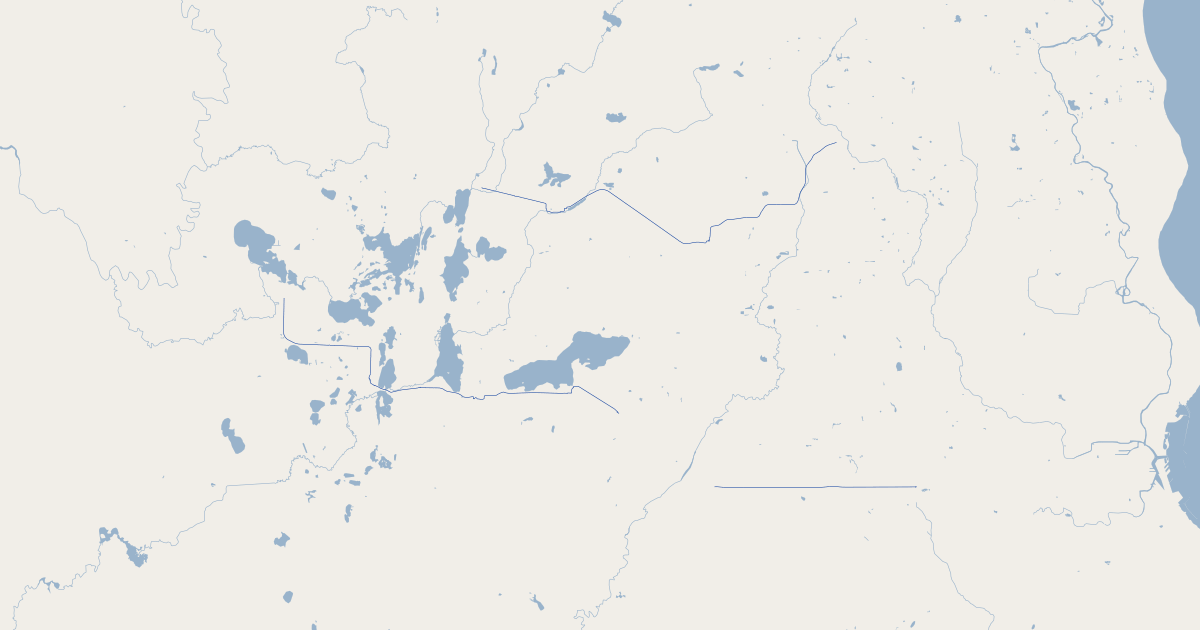 Waukesha County, Wisconsin County Regional Trails | GIS Map Data ...