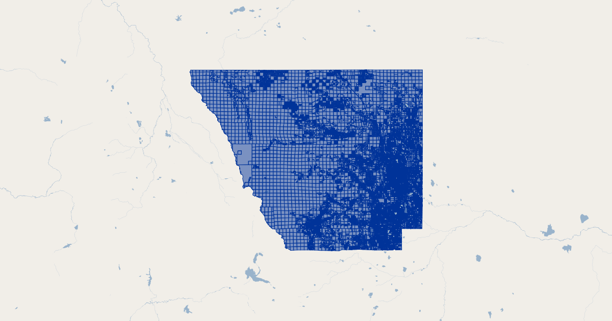 Larimer County, Colorado Tax Parcels GIS Map Data Larimer County