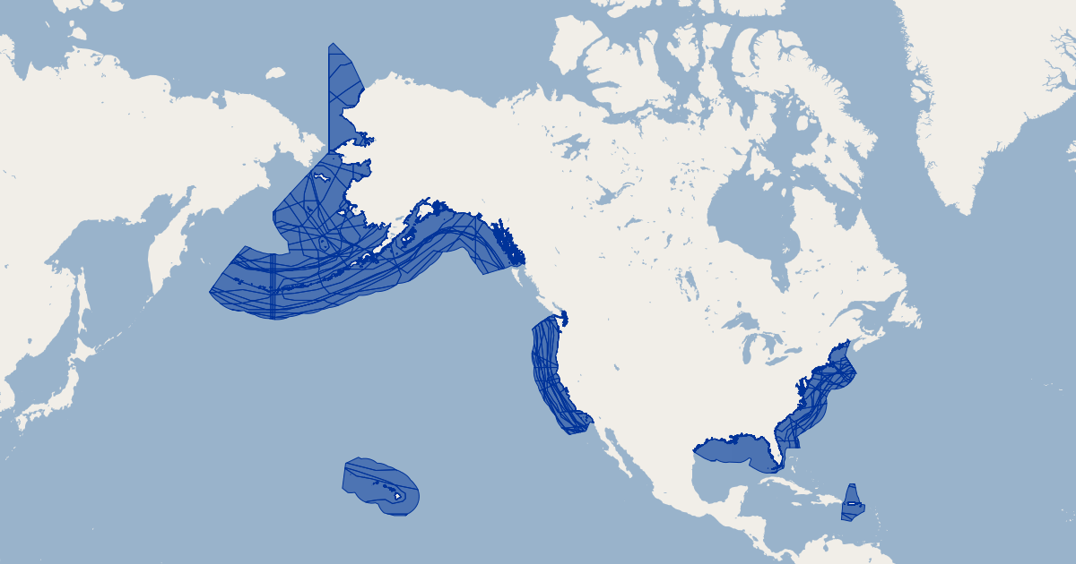 US Whales - Killer Whale - North America | GIS Map Data | US National