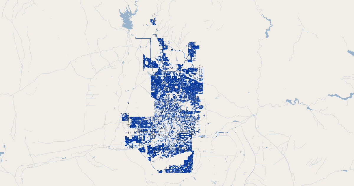 Phoenix, Arizona Easement Lines | GIS Map Data | City of Phoenix ...