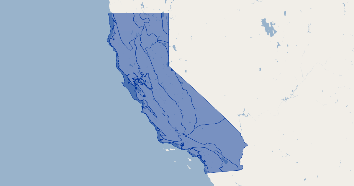 California Geomorphic Provinces GIS Map Data State Of California   1200x630 