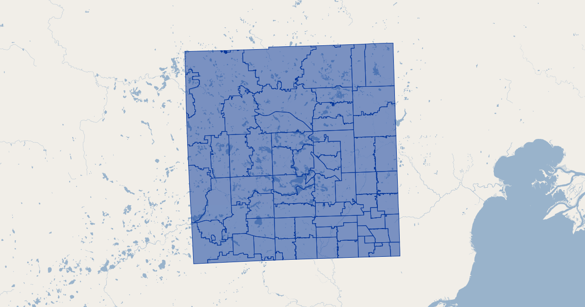 Oakland County, Michigan Zip Code Area | GIS Map Data | Oakland County, Michigan | Koordinates