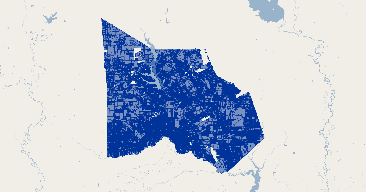 Montgomery County, Texas Land Use Zoning | GIS Map Data | Montgomery